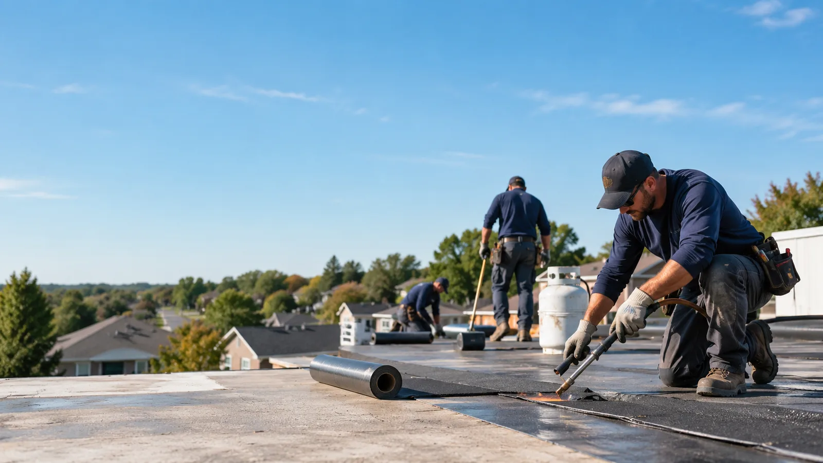 Flat Roof Leak Repair providers in Belcourt, ND