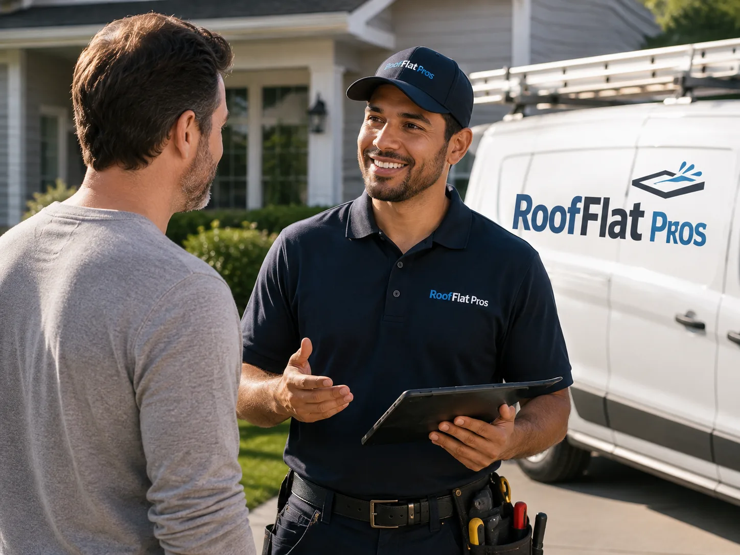 Flat Roof Leak Repair Belcourt, ND common questions